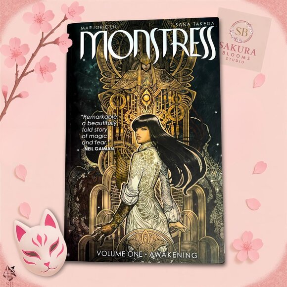 Monstress Vol. 1 Awakening Graphic Novel Hugo Award Winner - Picture 1 of 5